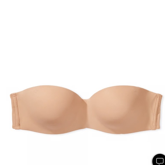 PINK Victoria Secret Wear Everywhere Push Up Strapless Bra - Picture 3 of 4